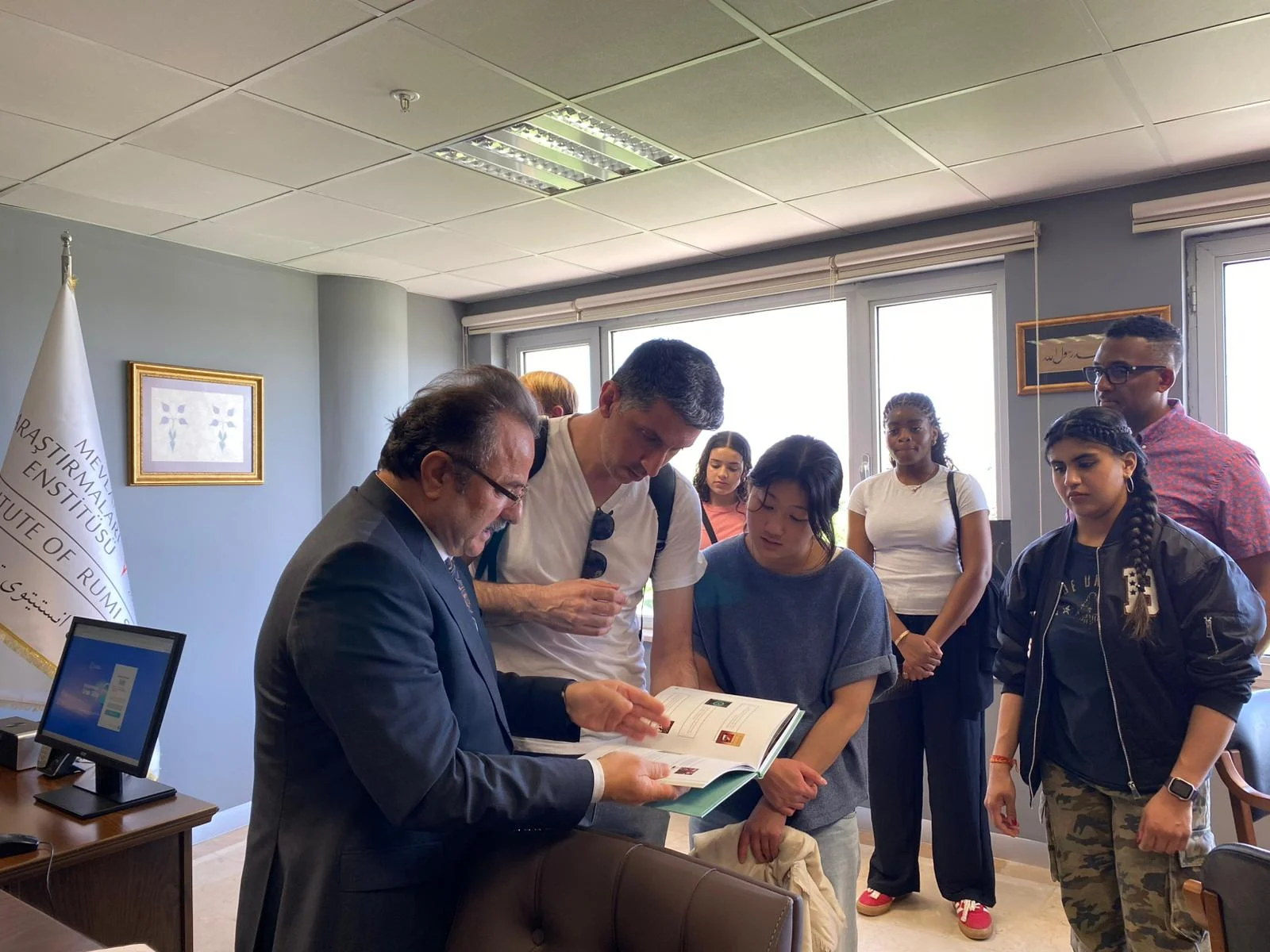 A.B.D. Purdue Üniversitesi Öğrenci Ziyareti